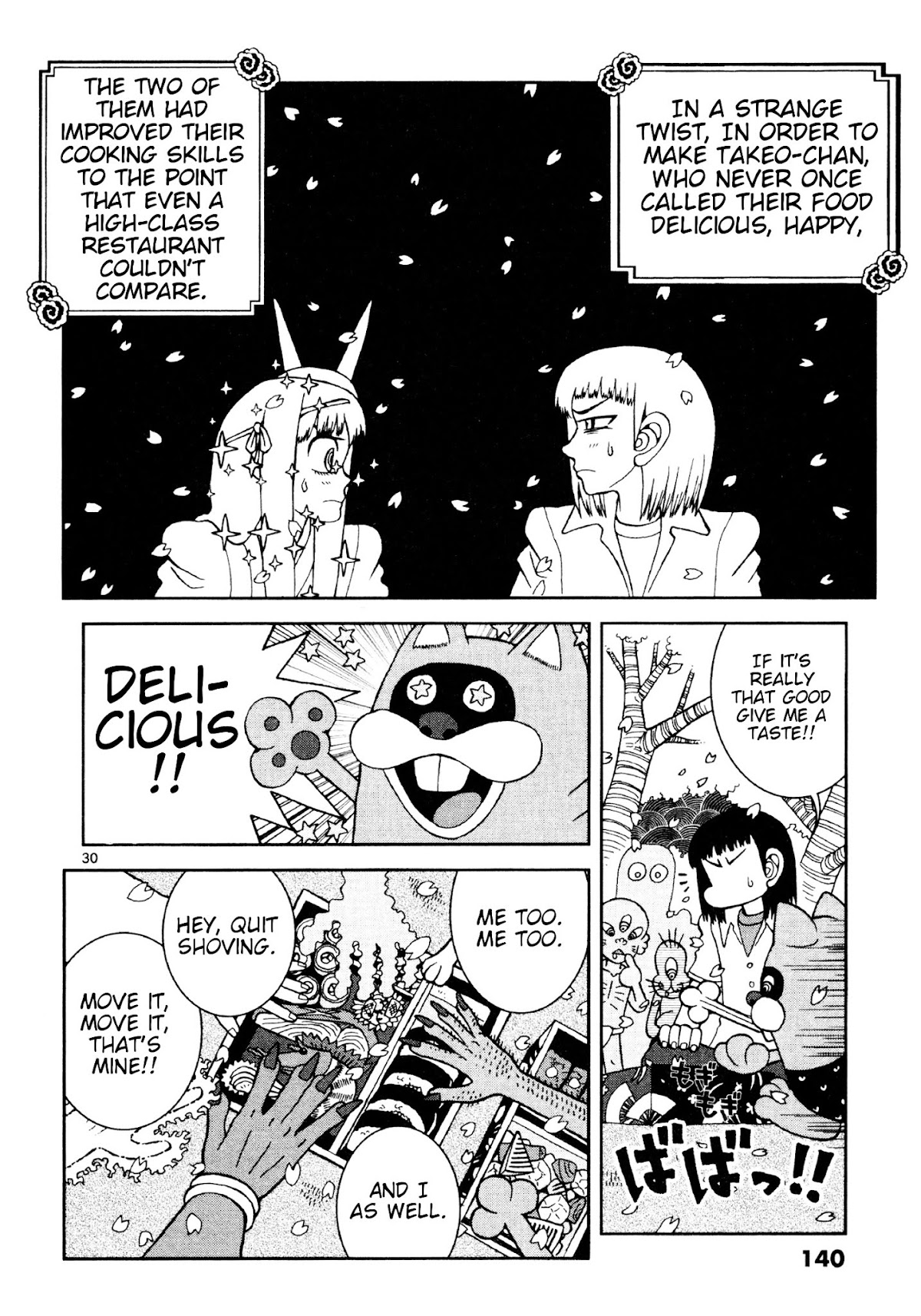 Takeo-chan Bukkairoku Chapter 9 page 28 - Chapter 9 : A Delicious Life