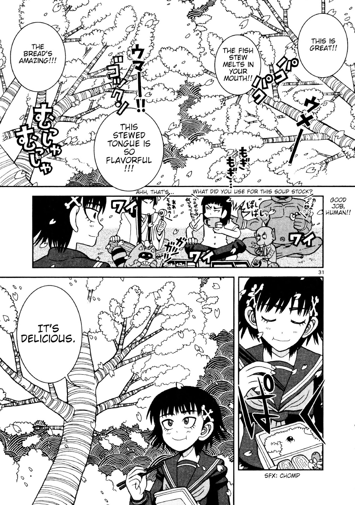 Takeo-chan Bukkairoku Chapter 9 page 29 - Chapter 9 : A Delicious Life