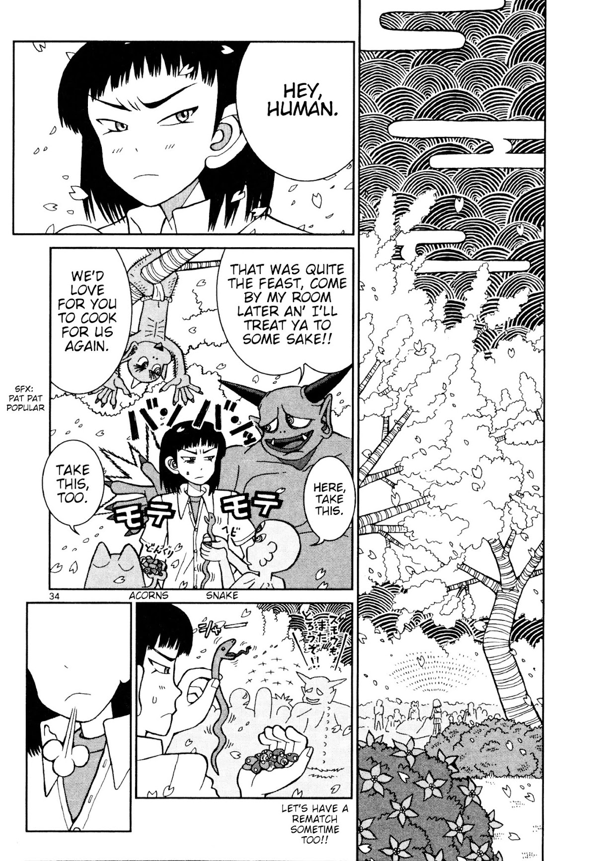 Takeo-chan Bukkairoku Chapter 9 page 32 - Chapter 9 : A Delicious Life