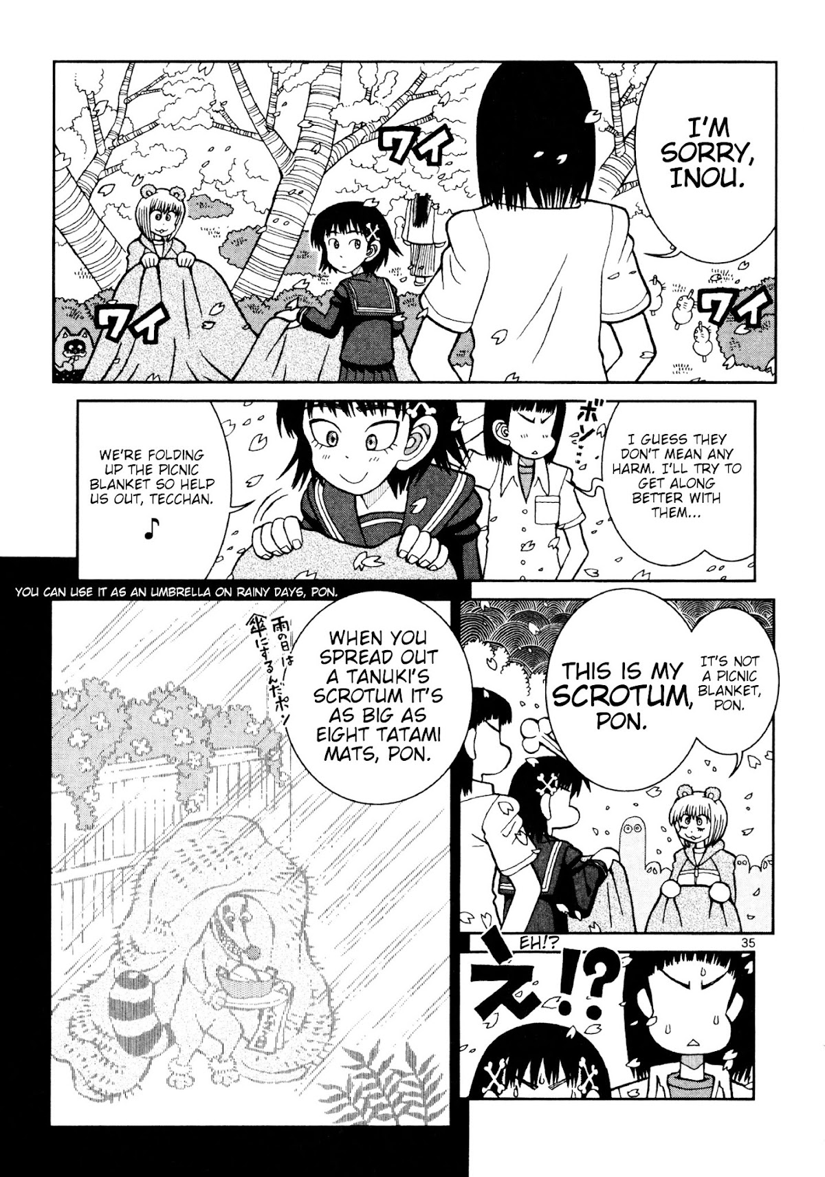 Takeo-chan Bukkairoku Chapter 9 page 33 - Chapter 9 : A Delicious Life