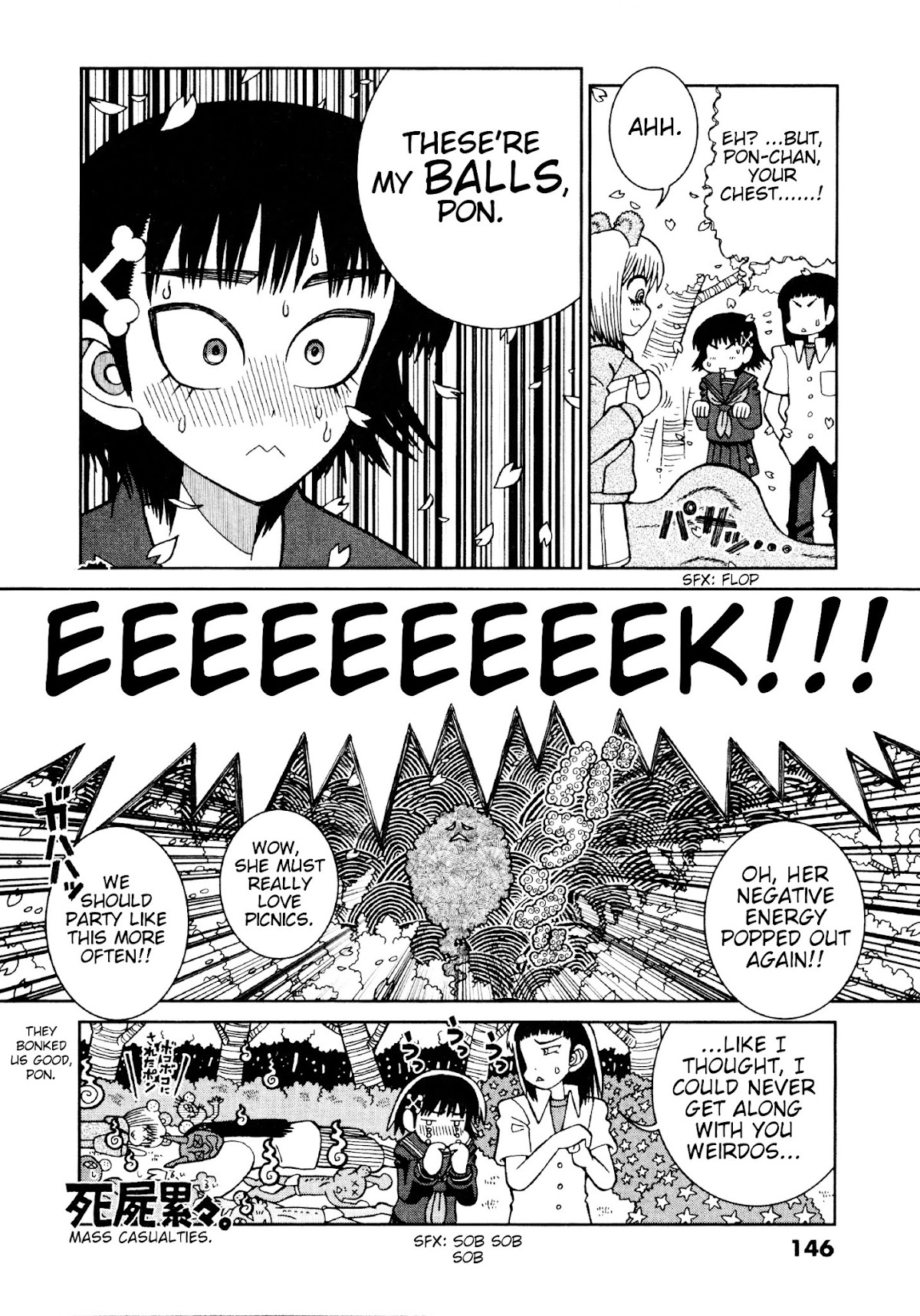 Takeo-chan Bukkairoku Chapter 9 page 34 - Chapter 9 : A Delicious Life
