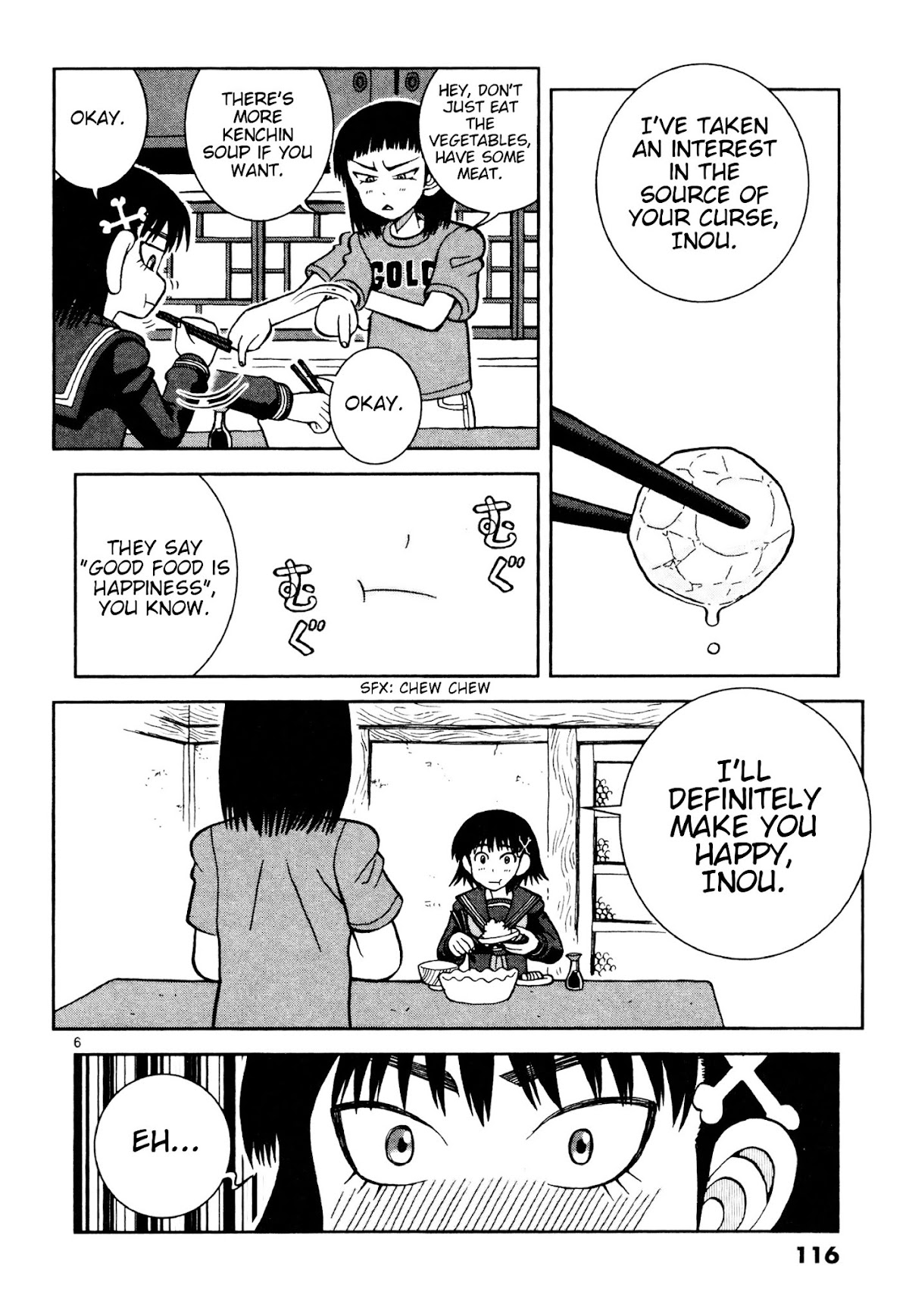 Takeo-chan Bukkairoku Chapter 9 page 6 - Chapter 9 : A Delicious Life