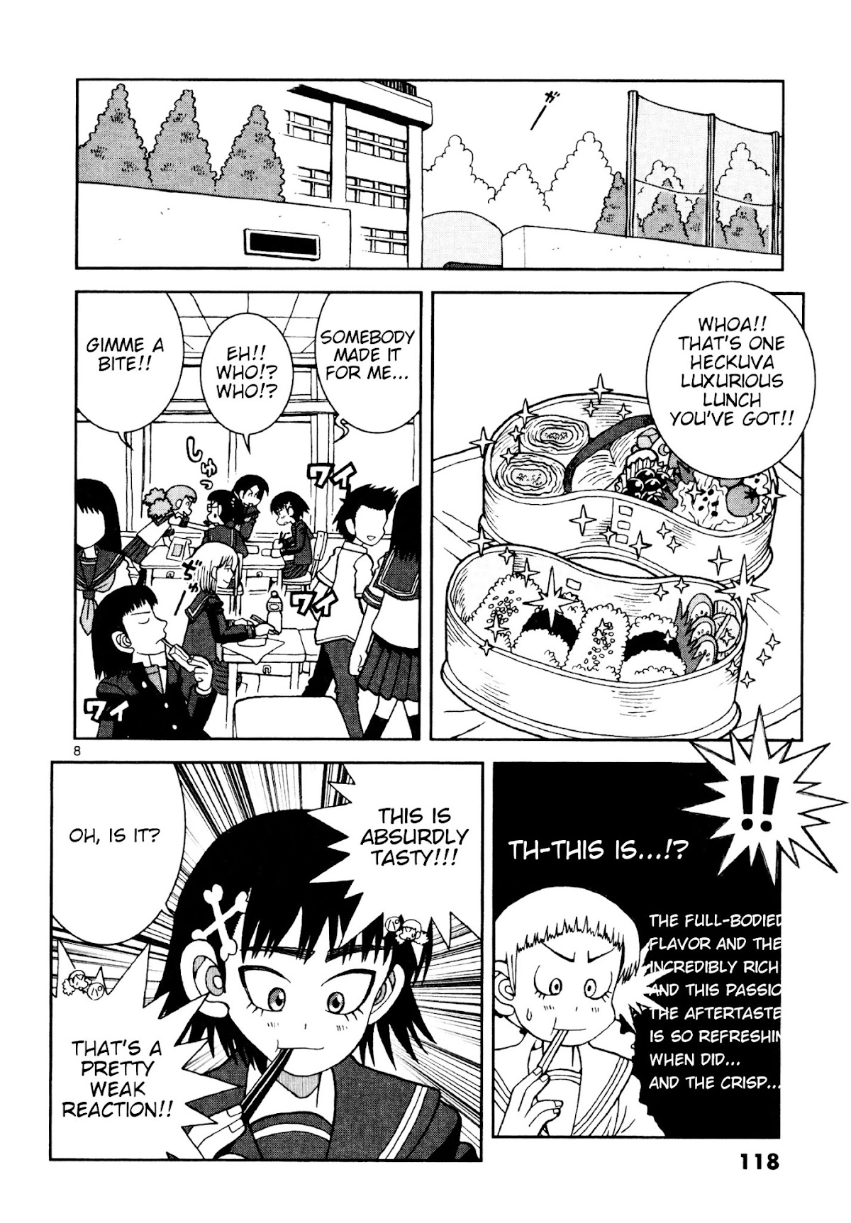 Takeo-chan Bukkairoku Chapter 9 page 8 - Chapter 9 : A Delicious Life