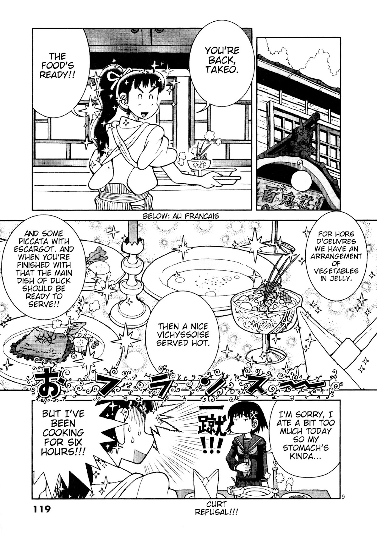 Takeo-chan Bukkairoku Chapter 9 page 9 - Chapter 9 : A Delicious Life