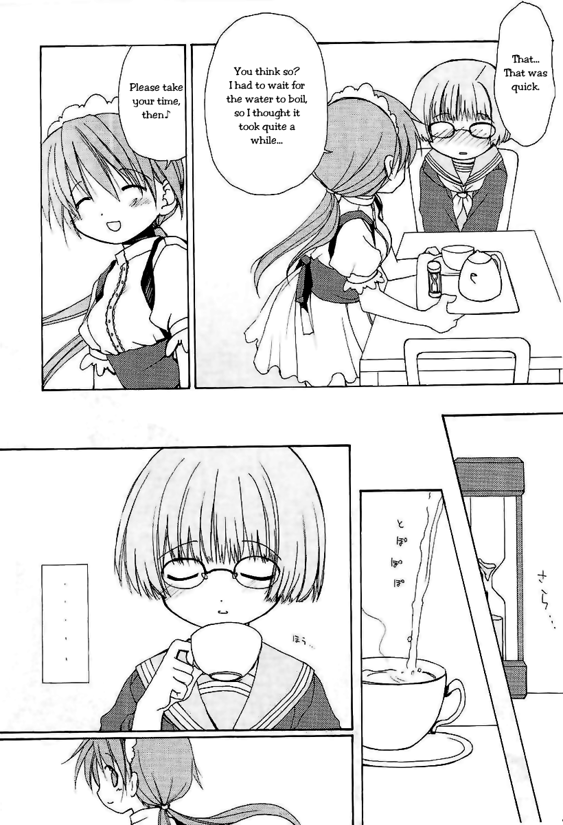 Takeout. Chapter 0.2 page 11 - Chapter 0 v2 : [Oneshot]
