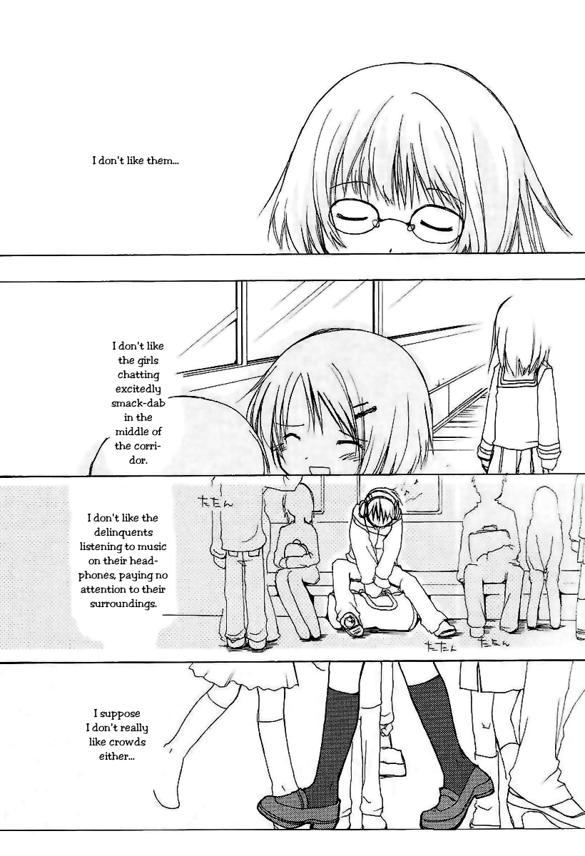 Takeout. Chapter 0.2 page 2 - Chapter 0 v2 : [Oneshot]
