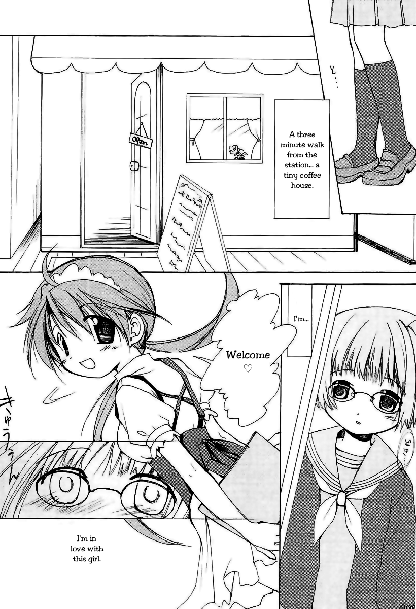 Takeout. Chapter 0.2 page 3 - Chapter 0 v2 : [Oneshot]