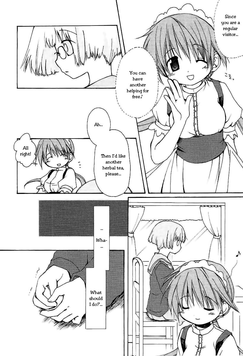Takeout. Chapter 0.2 page 9 - Chapter 0 v2 : [Oneshot]