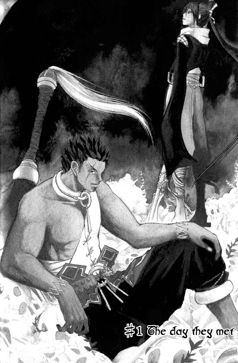 Takeru - Opera Susanoh Sword of the Devil Chapter 1 page 4 - Chapter 1