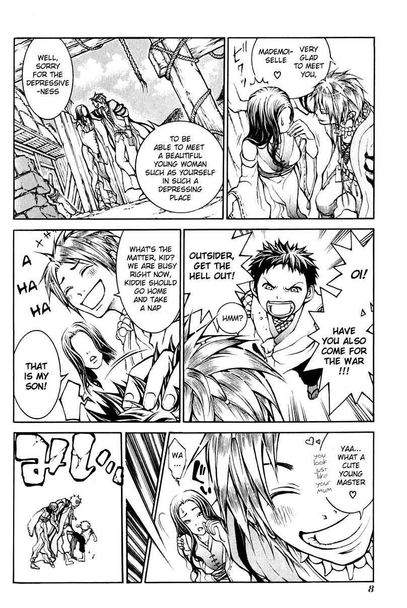 Takeru - Opera Susanoh Sword of the Devil Chapter 1 page 8 - Chapter 1