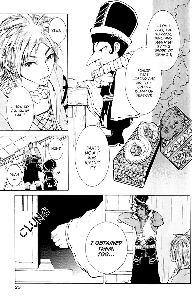 Takeru - Opera Susanoh Sword of the Devil Chapter 5 page 25 - Chapter 5