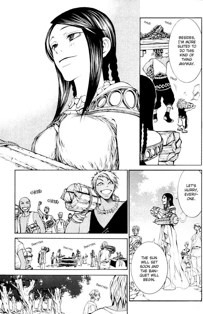 Takeru - Opera Susanoh Sword of the Devil Chapter 5 page 9 - Chapter 5
