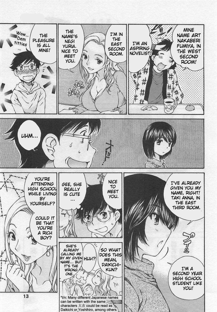 Takianna no Honshou wa S na no ka M na no ka Ore Dake ga Shitte Iru. Chapter 1 page 14 - Chapter 1