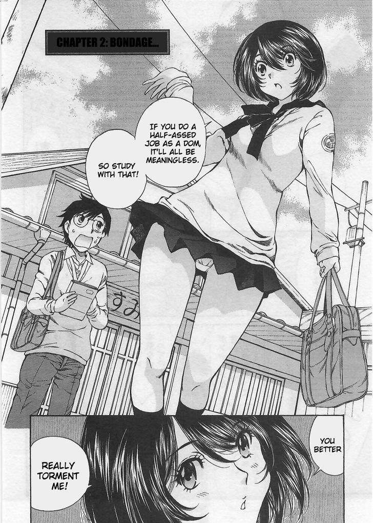 Takianna no Honshou wa S na no ka M na no ka Ore Dake ga Shitte Iru. Chapter 2 page 2 - Chapter 2