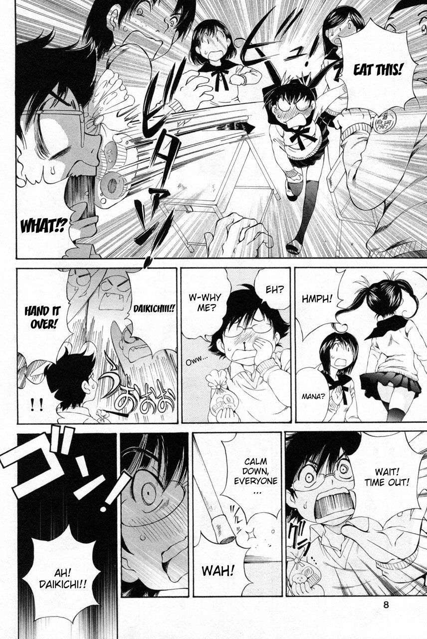 Takianna no Honshou wa S na no ka M na no ka Ore Dake ga Shitte Iru. Chapter 7 page 9 - Chapter 7