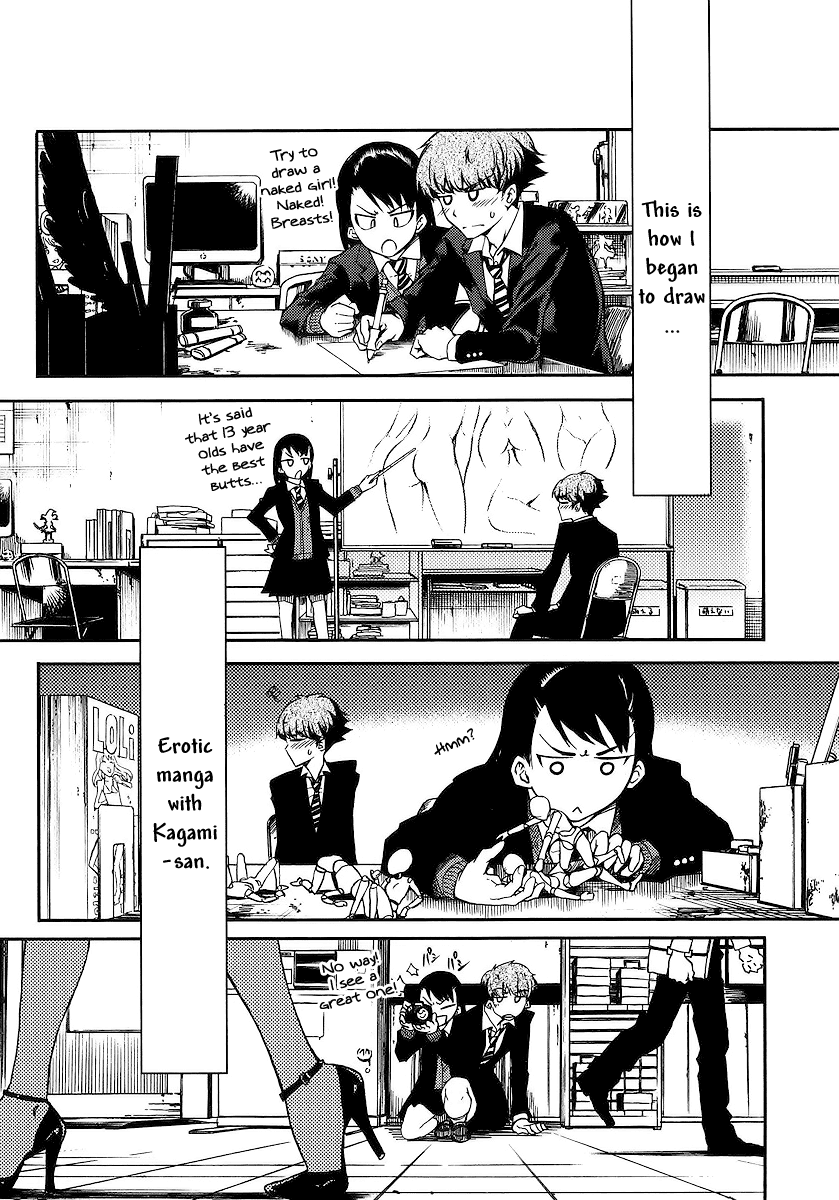 Takidani Koukou Manga Club Chapter 0 page 12 - Oneshot