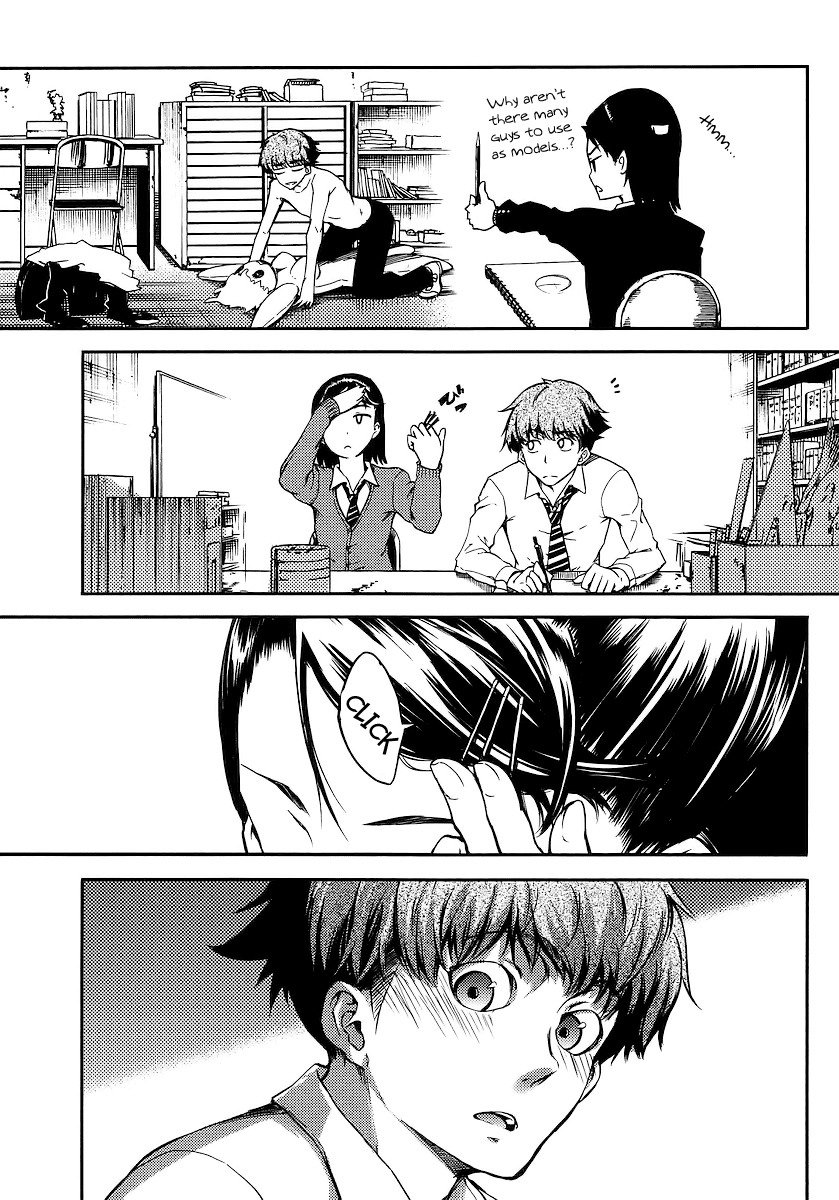 Takidani Koukou Manga Club Chapter 0 page 13 - Oneshot