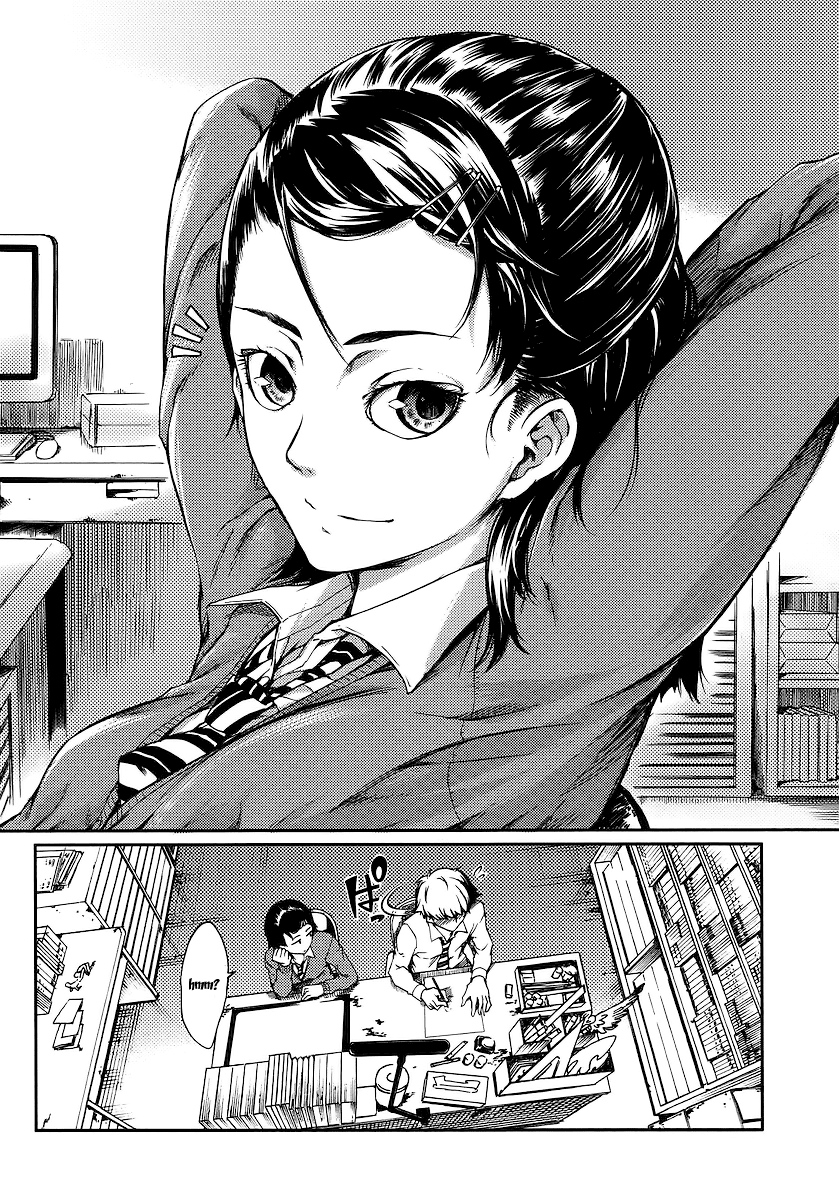 Takidani Koukou Manga Club Chapter 0 page 14 - Oneshot