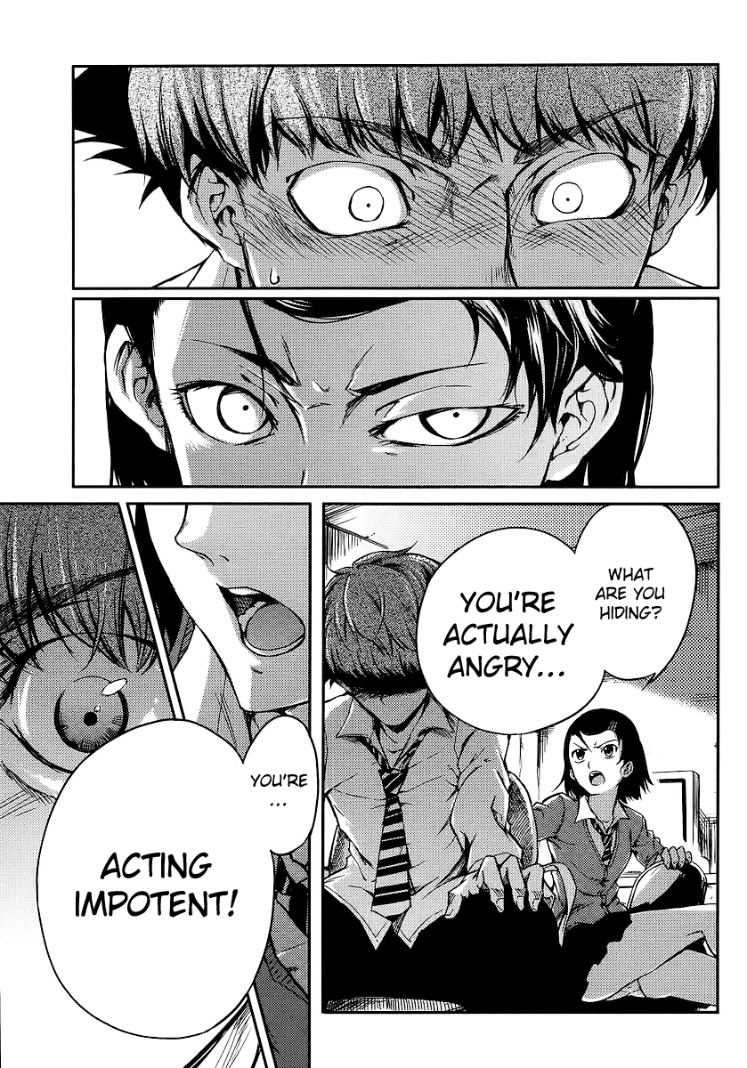 Takidani Koukou Manga Club Chapter 0 page 17 - Oneshot