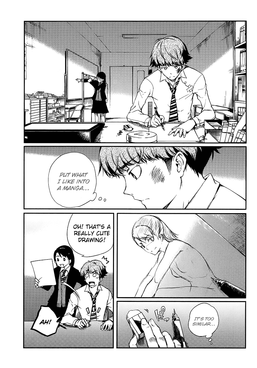 Takidani Koukou Manga Club Chapter 0 page 19 - Oneshot