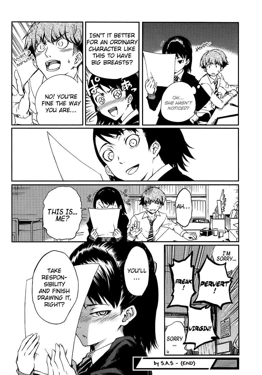 Takidani Koukou Manga Club Chapter 0 page 20 - Oneshot