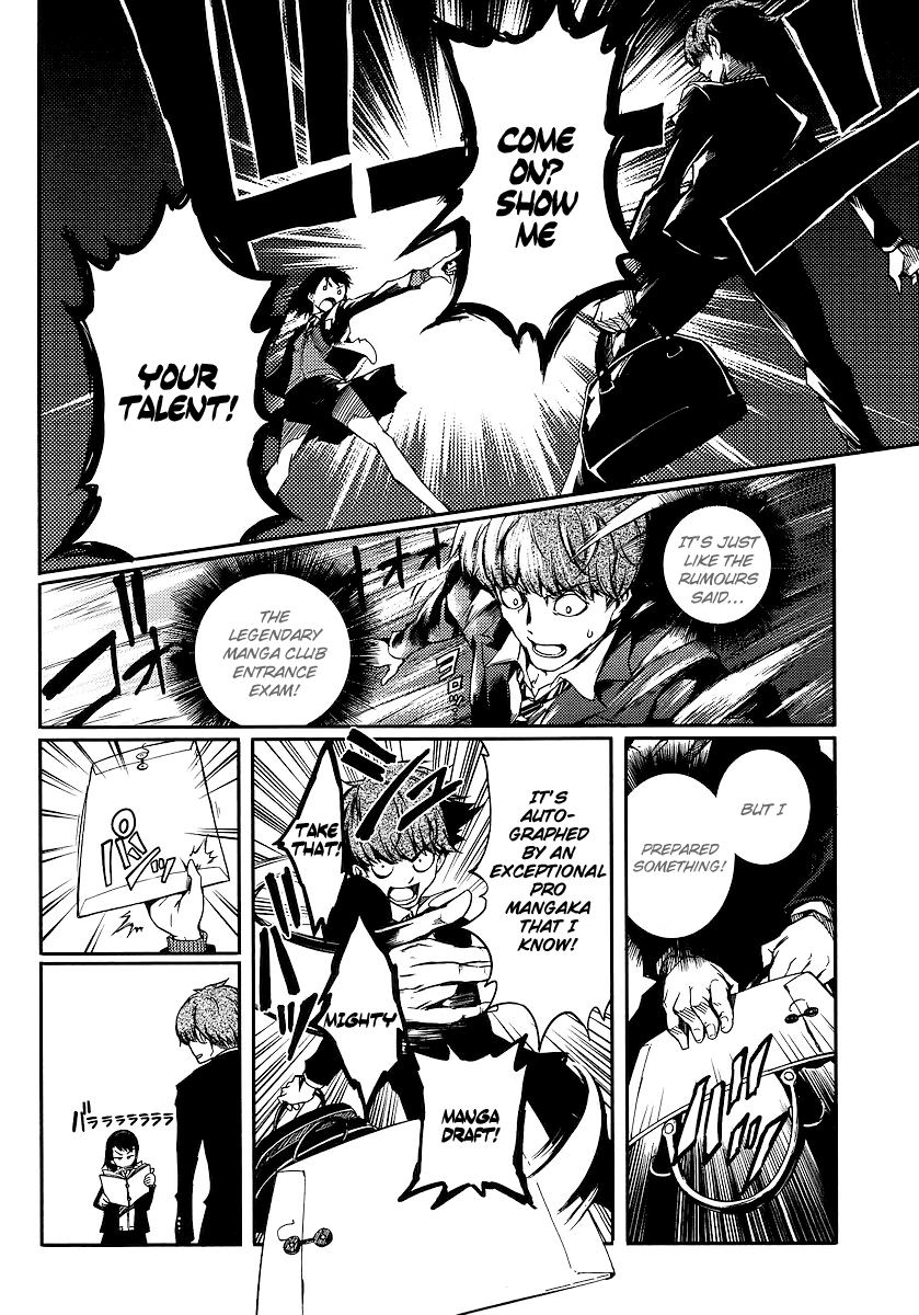 Takidani Koukou Manga Club Chapter 0 page 6 - Oneshot