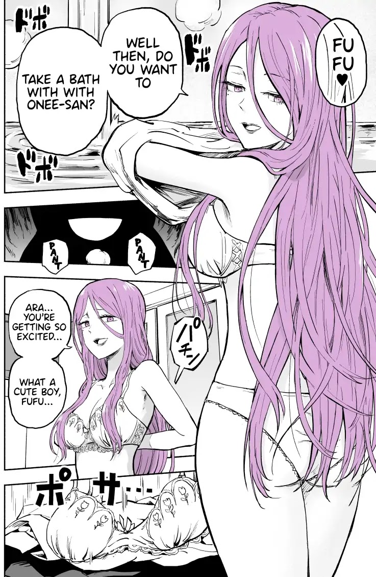 Taking a Bath with a Sexy Onee-San and Then, ♥♥♥ Chapter 0 page 1 - Chapter 0: Oneshot