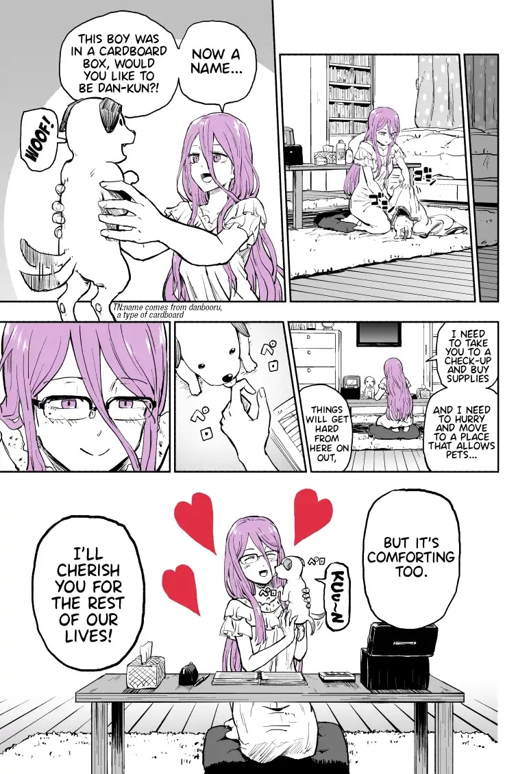 Taking a Bath with a Sexy Onee-San and Then, ♥♥♥ Chapter 0 page 4 - Chapter 0: Oneshot