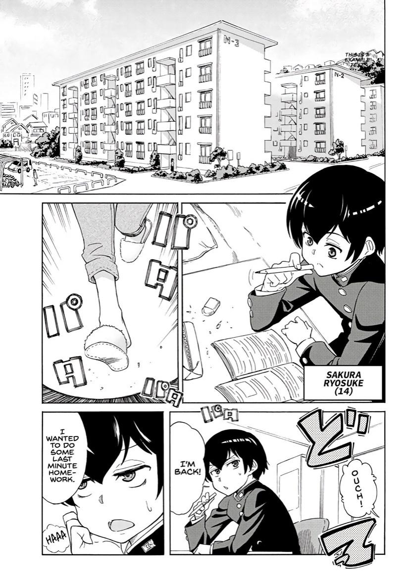 Taking Care of my Sister-in-Law Chapter 1 page 2 - Chapter 1