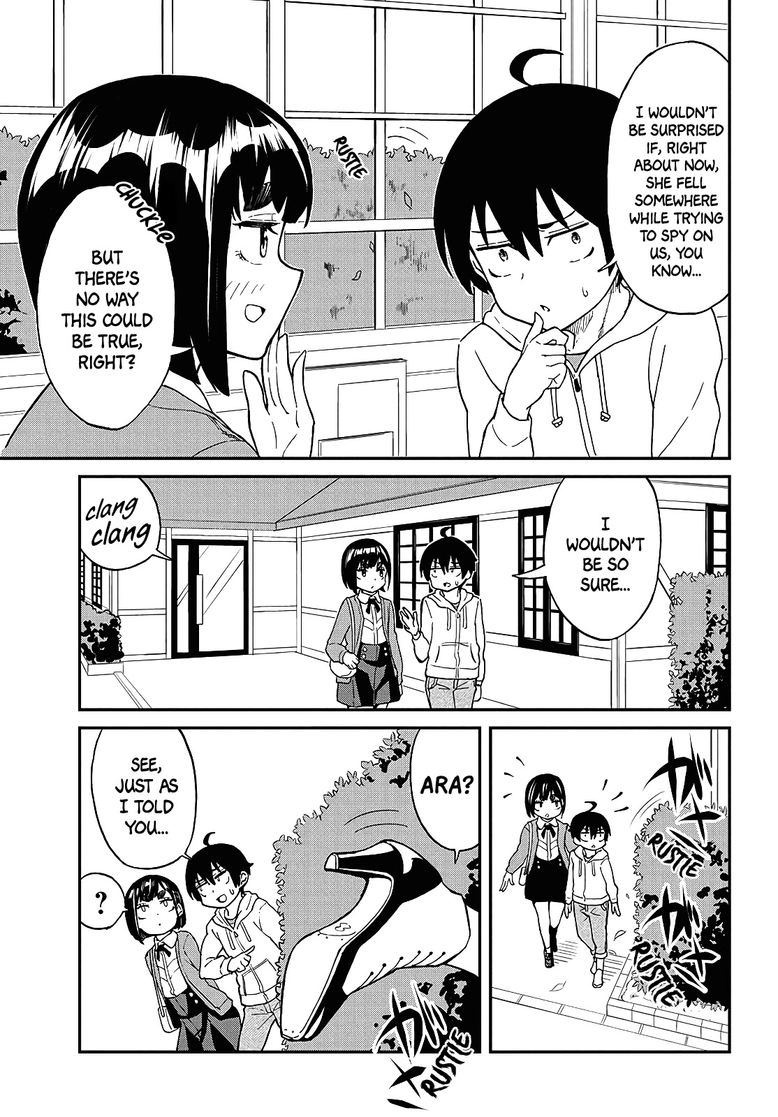 Taking Care of my Sister-in-Law Chapter 10 page 10 - Chapter 10: Tell Me About Your Love Live
