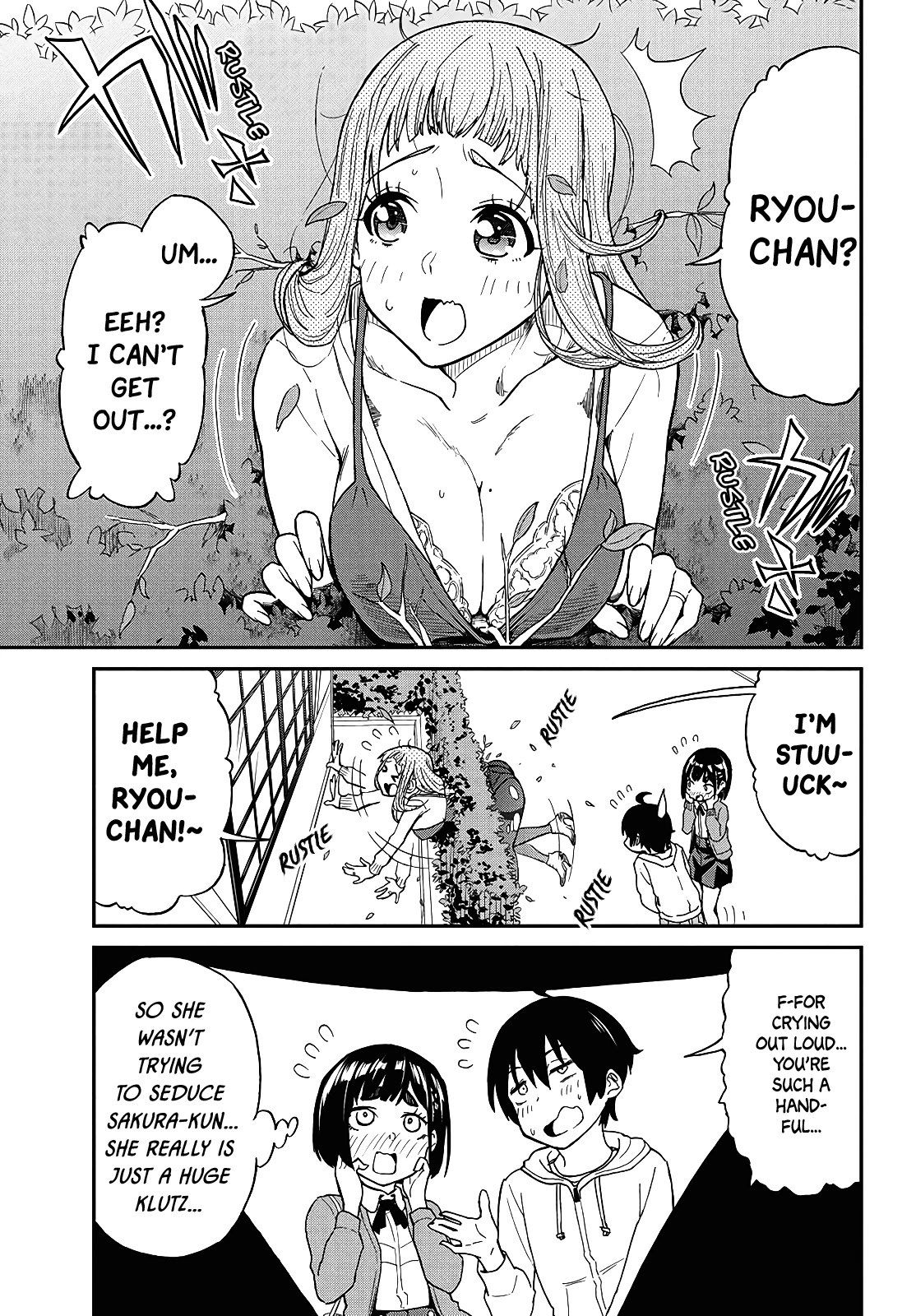 Taking Care of my Sister-in-Law Chapter 10 page 12 - Chapter 10: Tell Me About Your Love Live