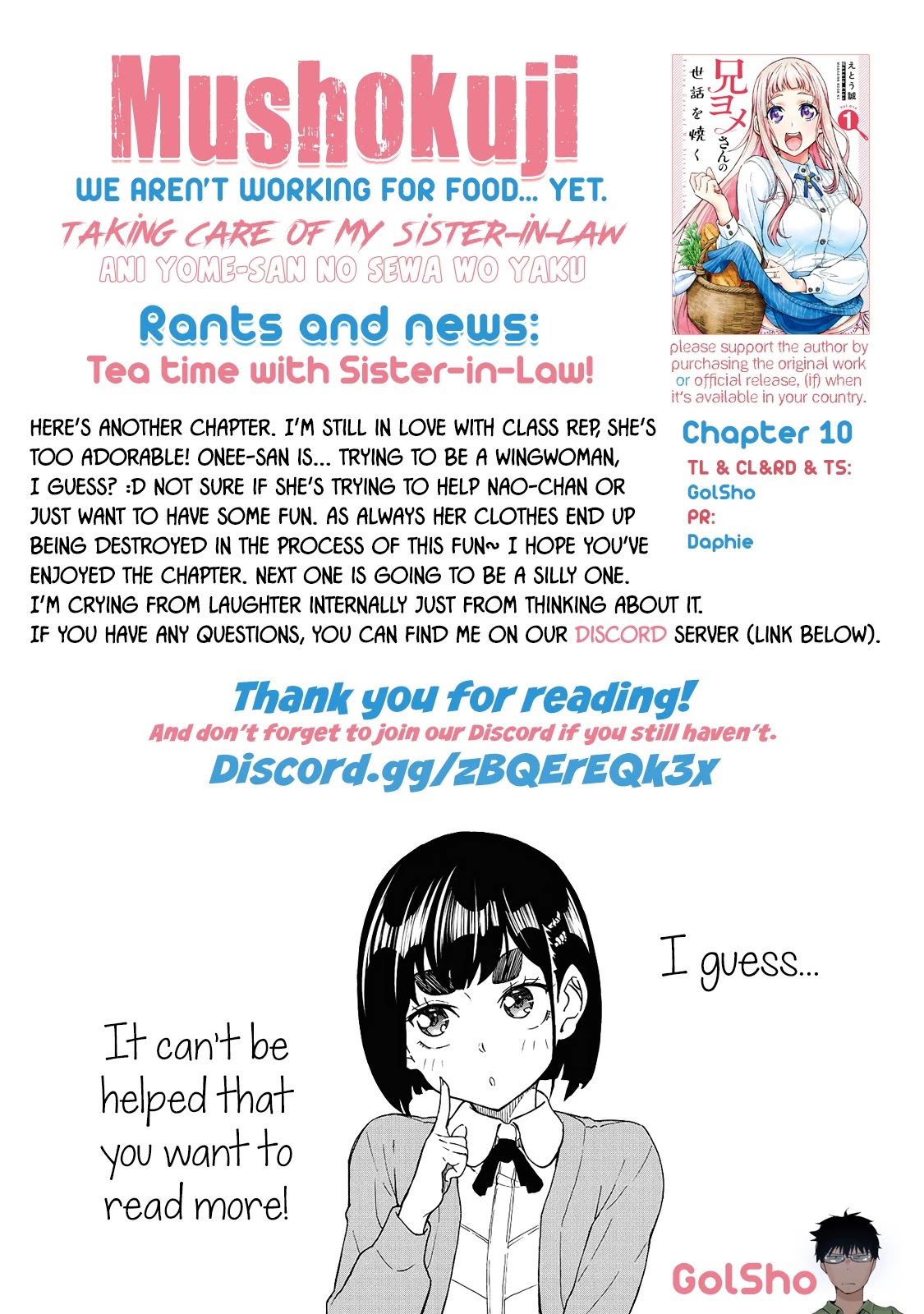 Taking Care of my Sister-in-Law Chapter 10 page 14 - Chapter 10: Tell Me About Your Love Live