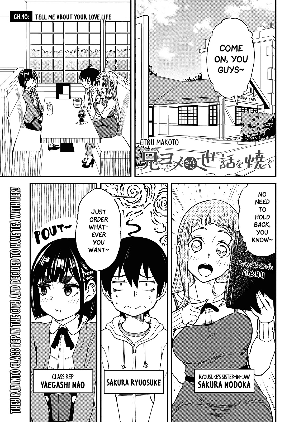 Taking Care of my Sister-in-Law Chapter 10 page 2 - Chapter 10: Tell Me About Your Love Live