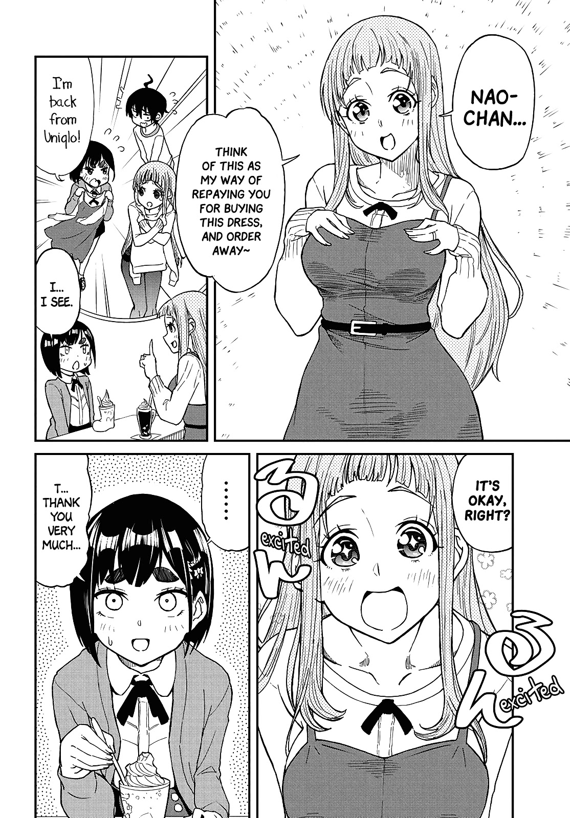 Taking Care of my Sister-in-Law Chapter 10 page 3 - Chapter 10: Tell Me About Your Love Live
