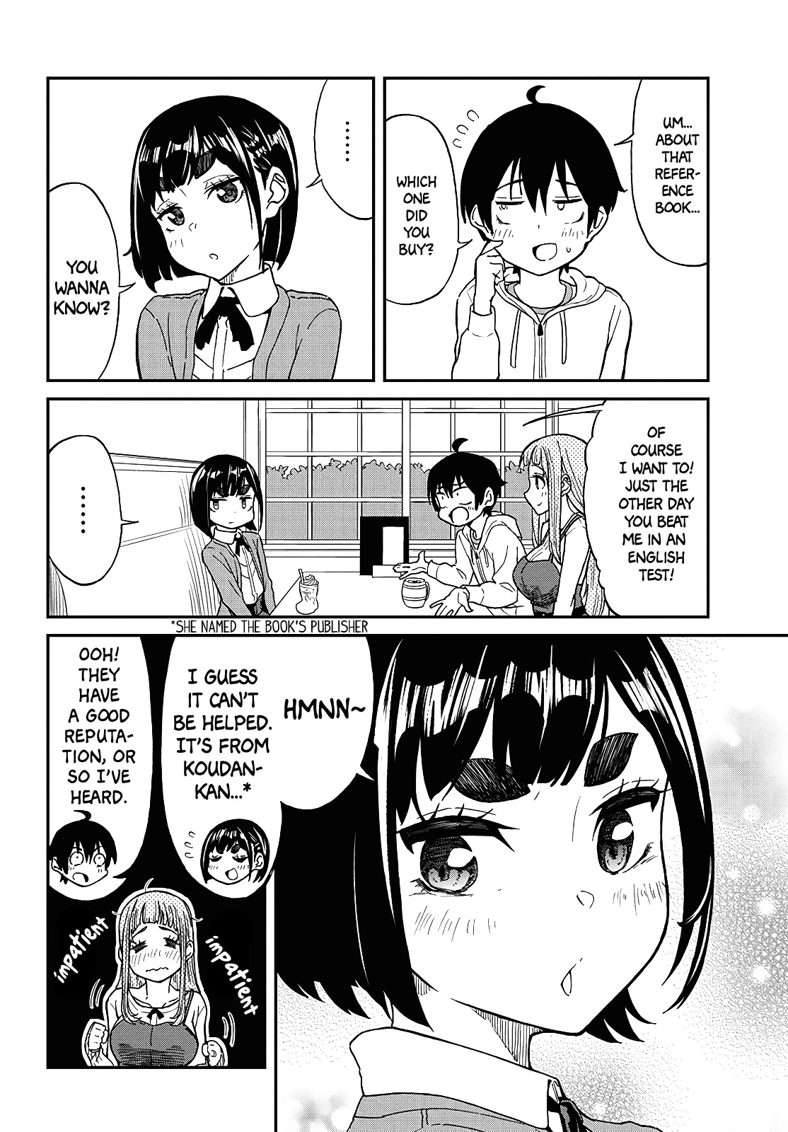 Taking Care of my Sister-in-Law Chapter 10 page 5 - Chapter 10: Tell Me About Your Love Live