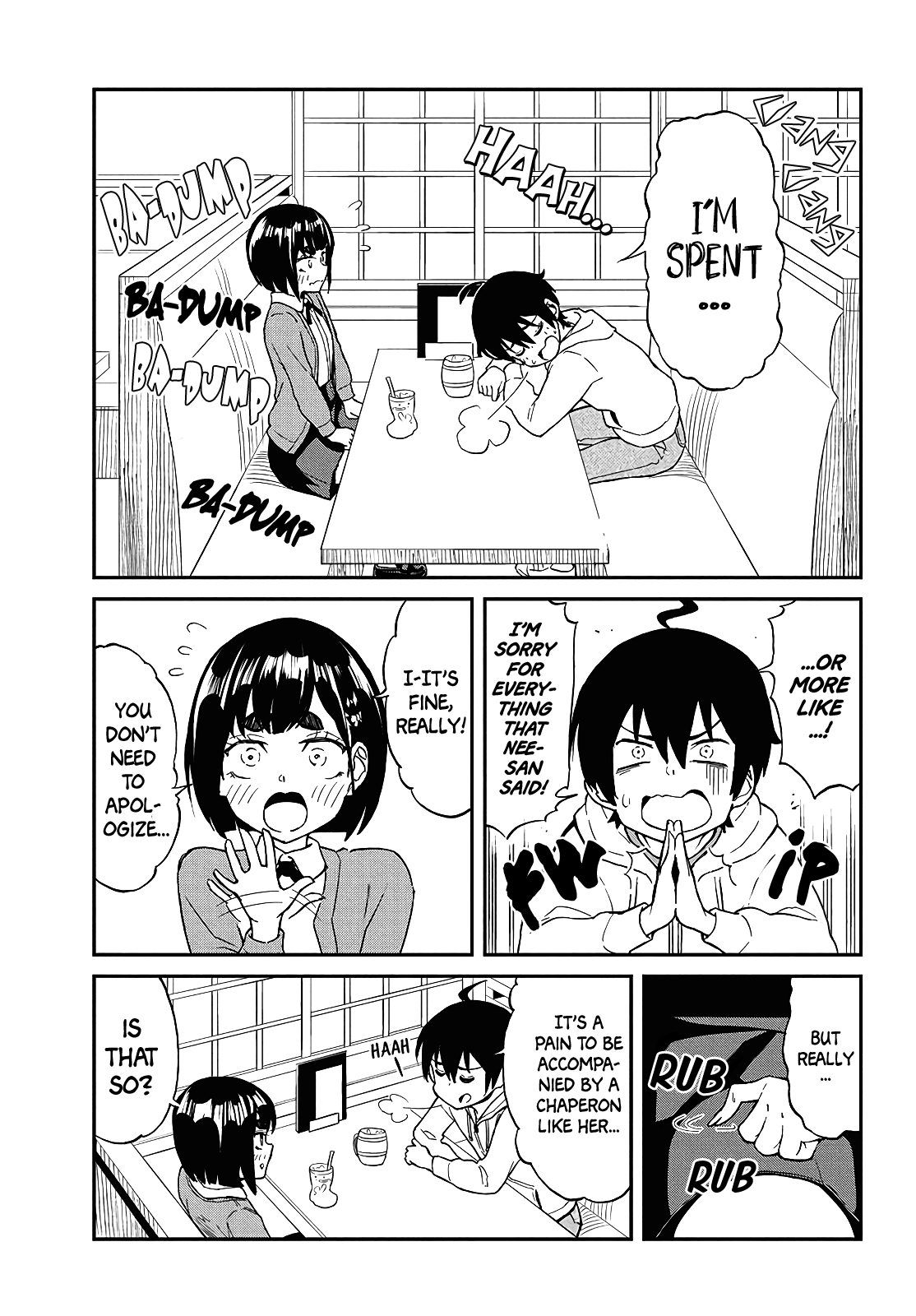 Taking Care of my Sister-in-Law Chapter 10 page 8 - Chapter 10: Tell Me About Your Love Live