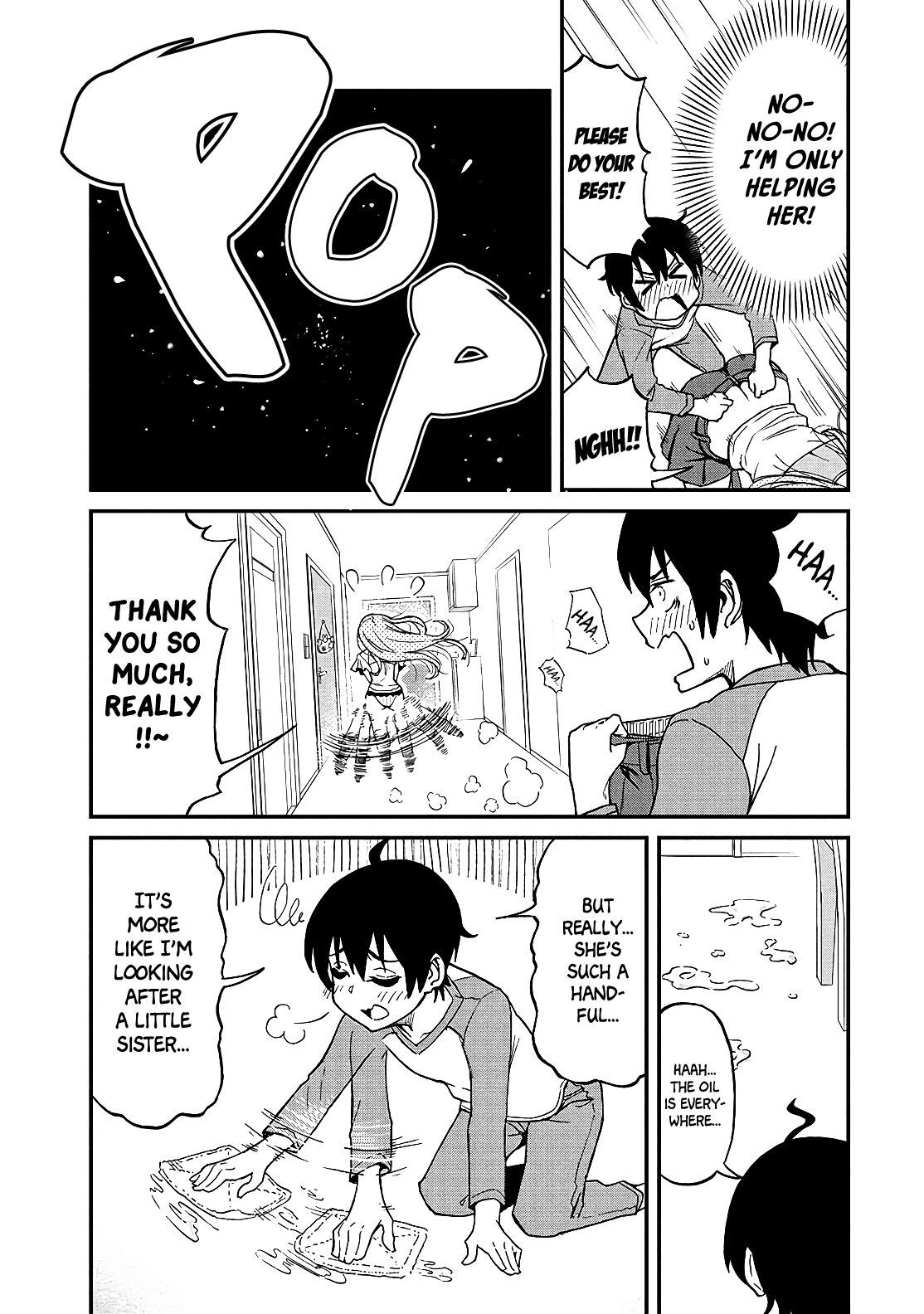 Taking Care of my Sister-in-Law Chapter 11 page 10 - Chapter 11: Souvenirs and Troubles
