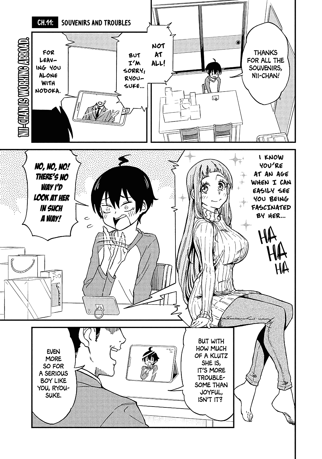 Taking Care of my Sister-in-Law Chapter 11 page 2 - Chapter 11: Souvenirs and Troubles