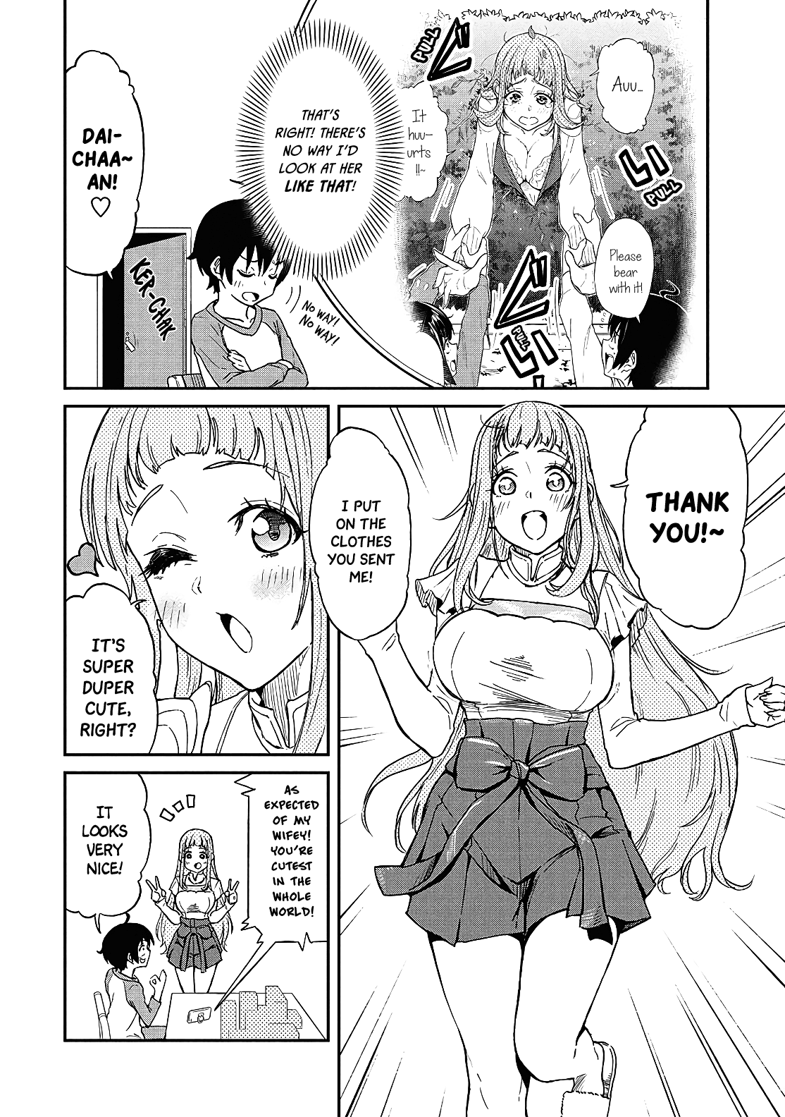 Taking Care of my Sister-in-Law Chapter 11 page 3 - Chapter 11: Souvenirs and Troubles