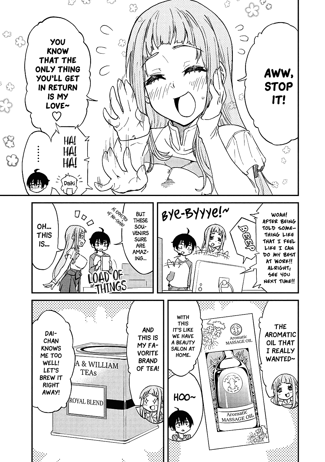 Taking Care of my Sister-in-Law Chapter 11 page 4 - Chapter 11: Souvenirs and Troubles