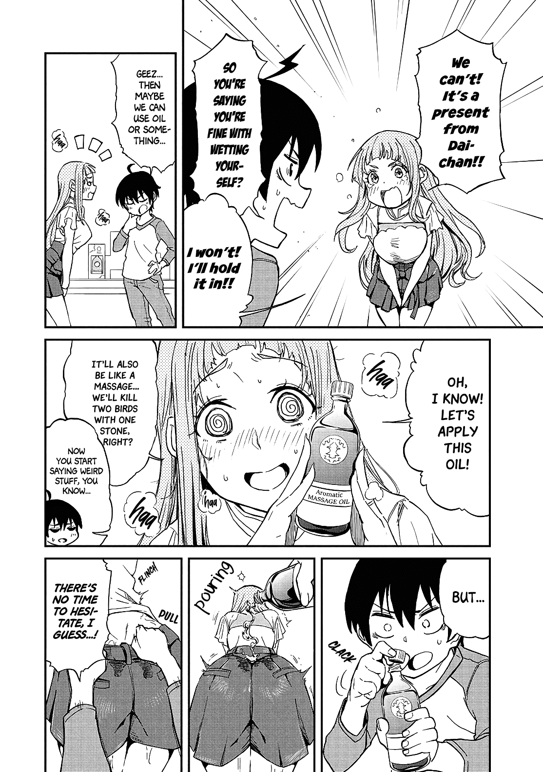 Taking Care of my Sister-in-Law Chapter 11 page 7 - Chapter 11: Souvenirs and Troubles