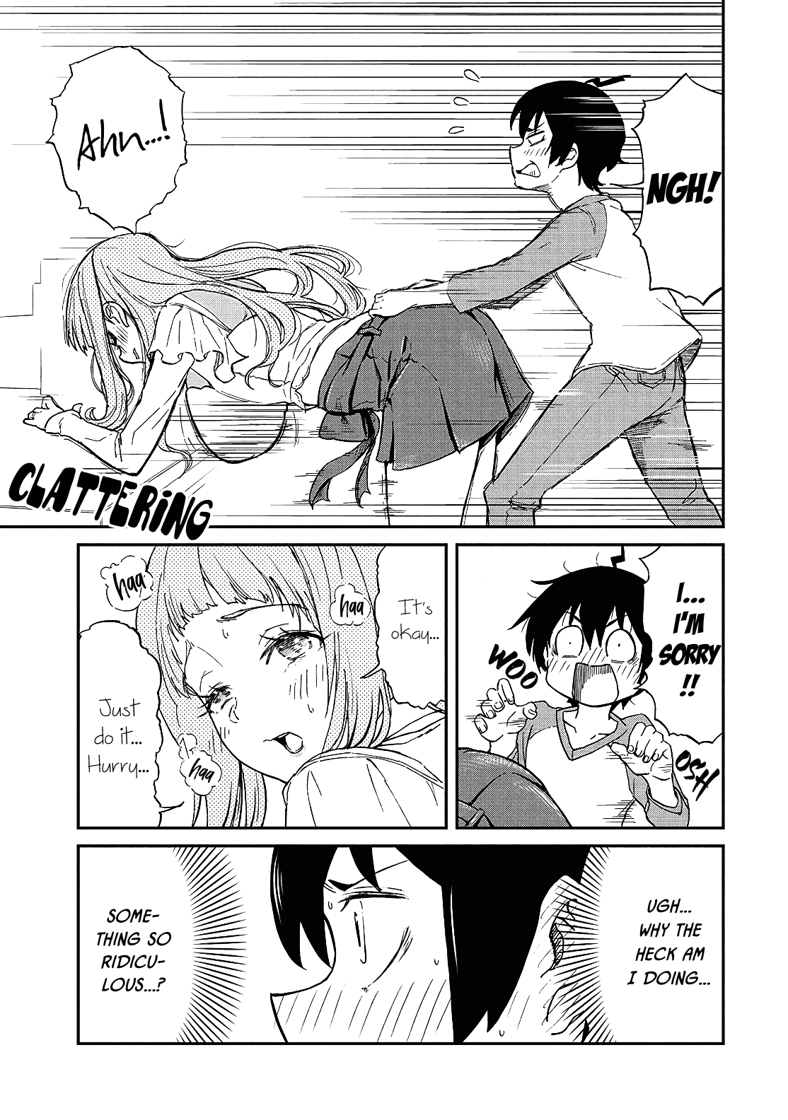 Taking Care of my Sister-in-Law Chapter 11 page 8 - Chapter 11: Souvenirs and Troubles