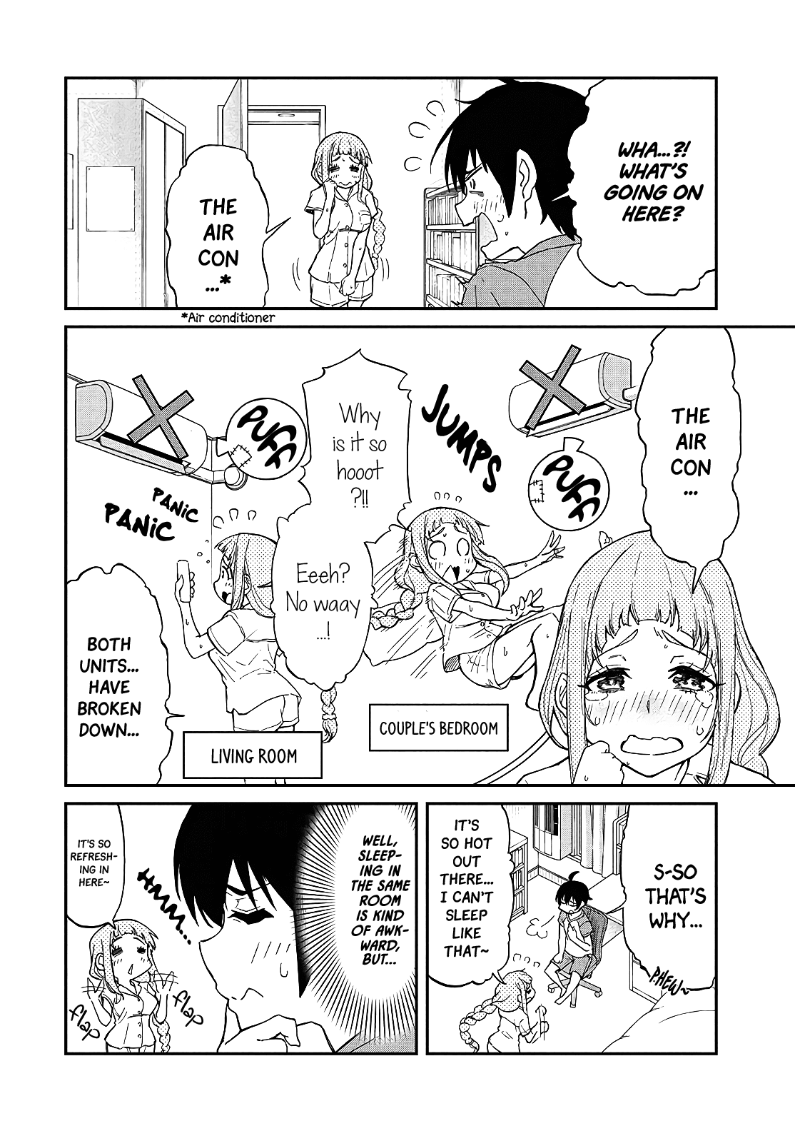 Taking Care of my Sister-in-Law Chapter 12 page 3 - Chapter 12: Sleepless Night