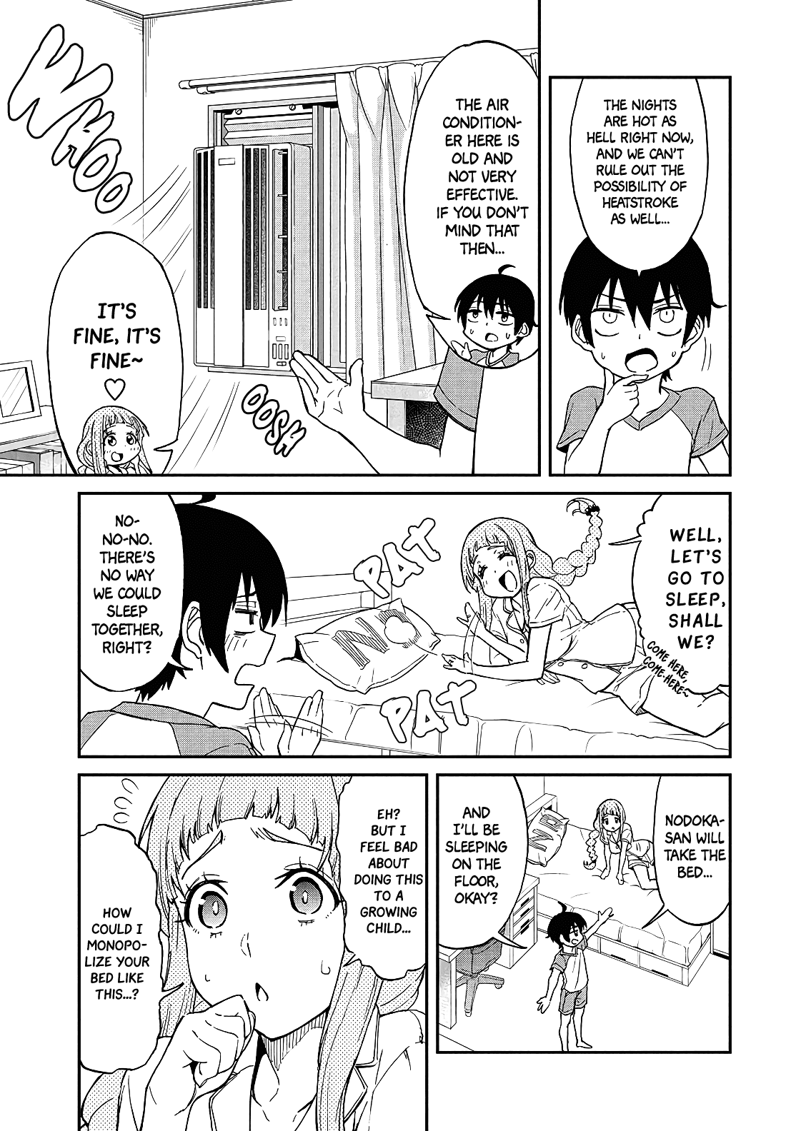 Taking Care of my Sister-in-Law Chapter 12 page 4 - Chapter 12: Sleepless Night