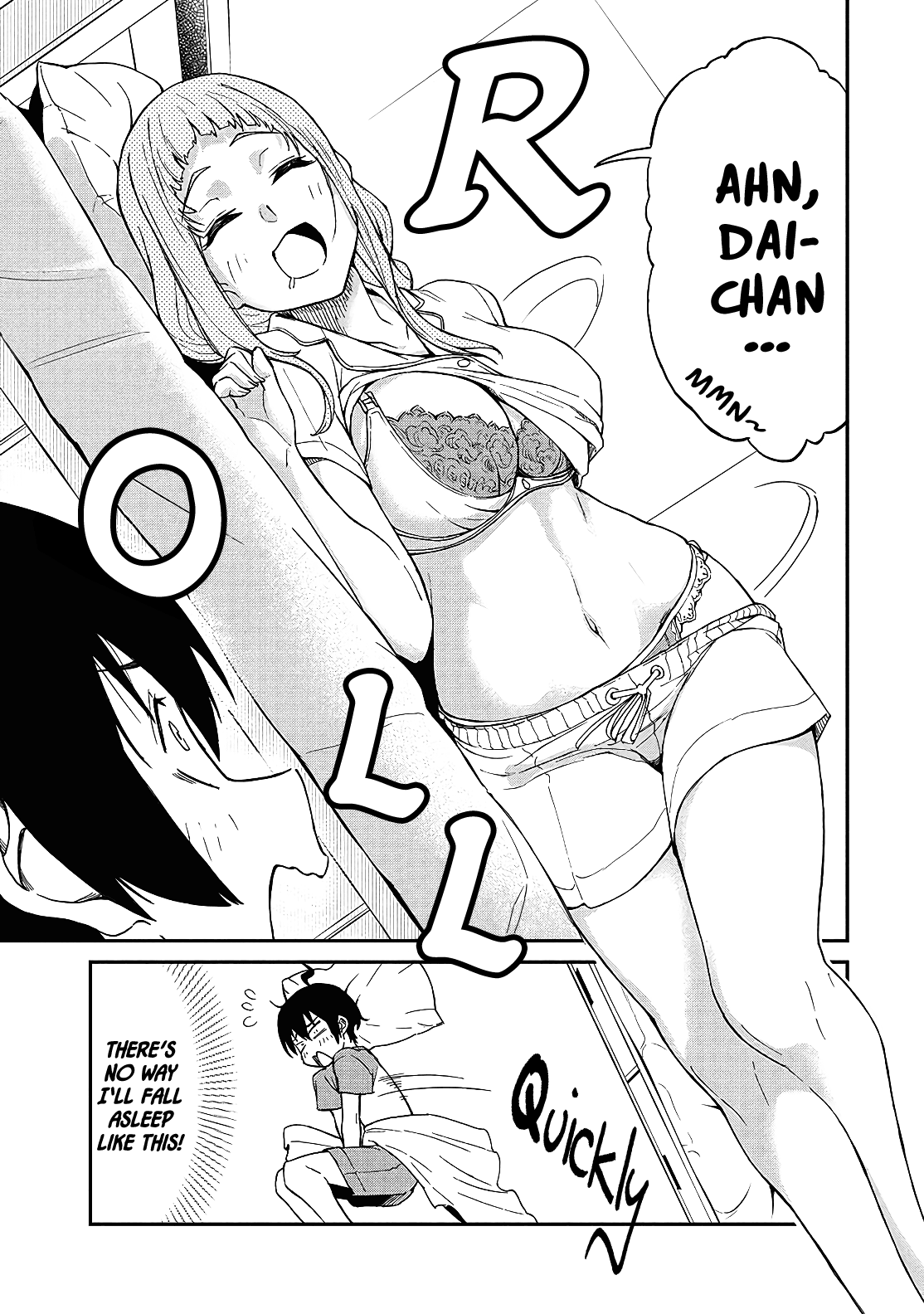 Taking Care of my Sister-in-Law Chapter 12 page 6 - Chapter 12: Sleepless Night