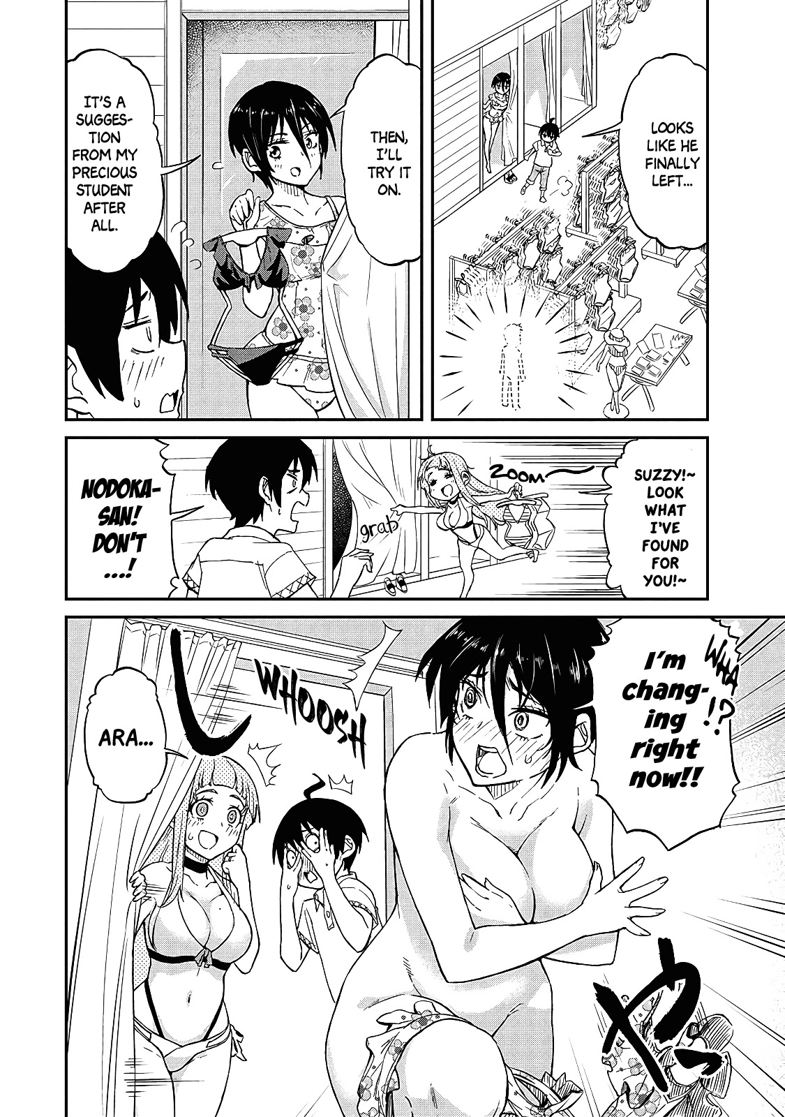Taking Care of my Sister-in-Law Chapter 13 page 13 - Chapter 13: Choosing Swimsuits