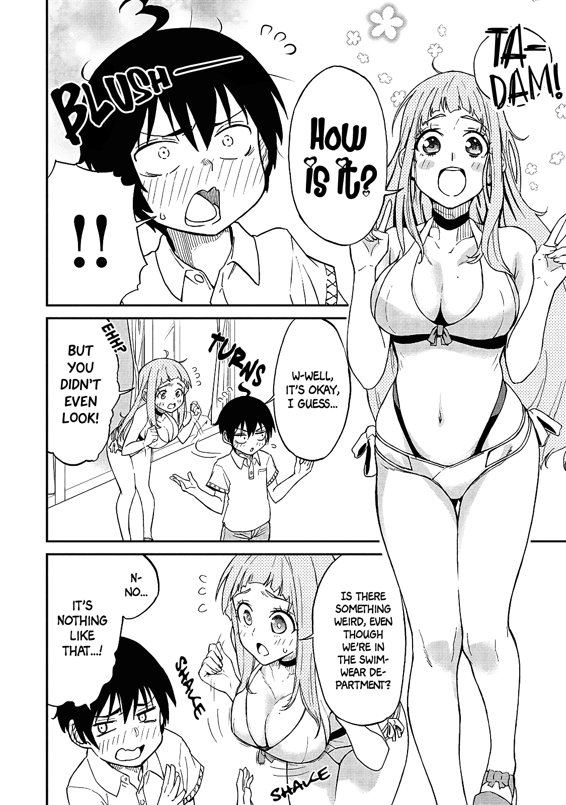 Taking Care of my Sister-in-Law Chapter 13 page 3 - Chapter 13: Choosing Swimsuits