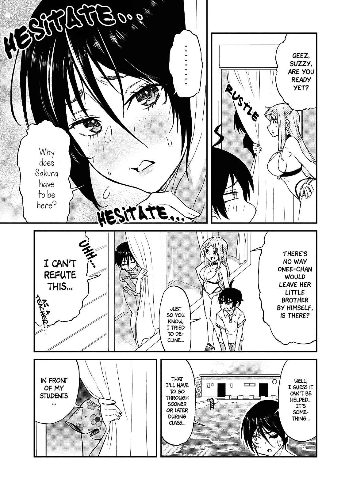 Taking Care of my Sister-in-Law Chapter 13 page 4 - Chapter 13: Choosing Swimsuits