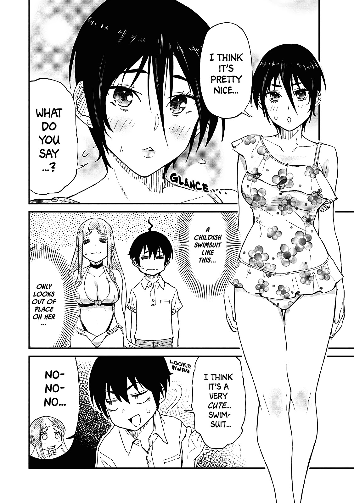 Taking Care of my Sister-in-Law Chapter 13 page 5 - Chapter 13: Choosing Swimsuits