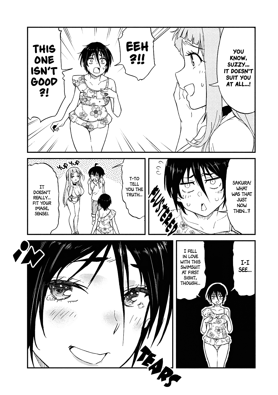 Taking Care of my Sister-in-Law Chapter 13 page 6 - Chapter 13: Choosing Swimsuits
